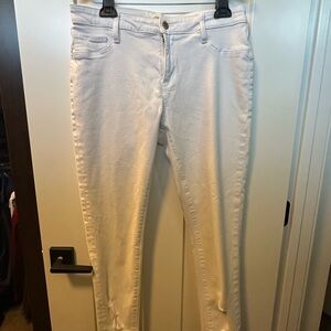 Daytrip White Skinny Jeans Classic Style